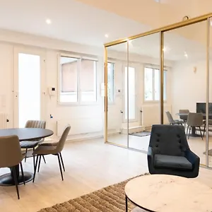 Apartamento 15th - Loft Duplex 4 Pers - Metro, París