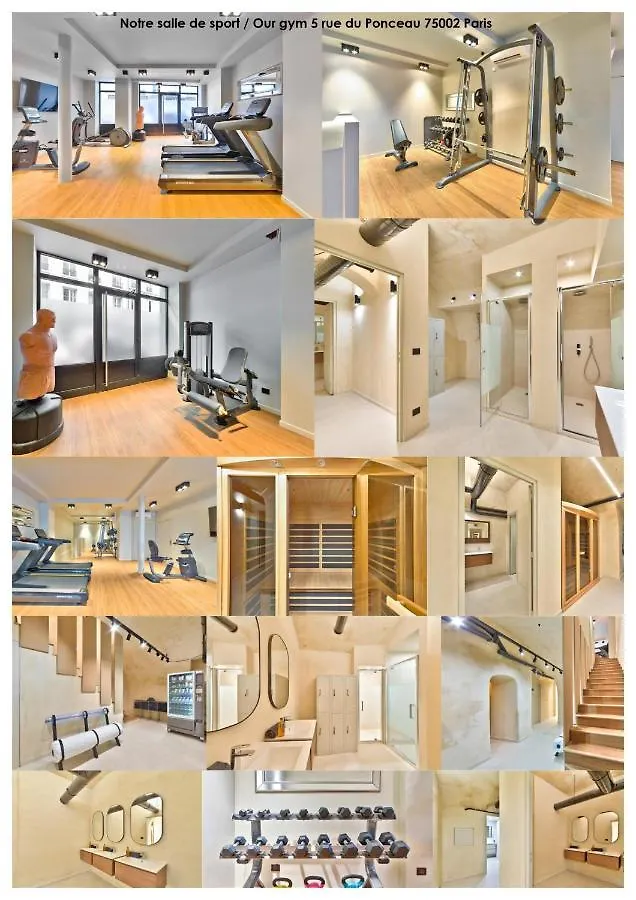 134 - Urban Gorgeous Flat In Montorgueil Apartamento Paris